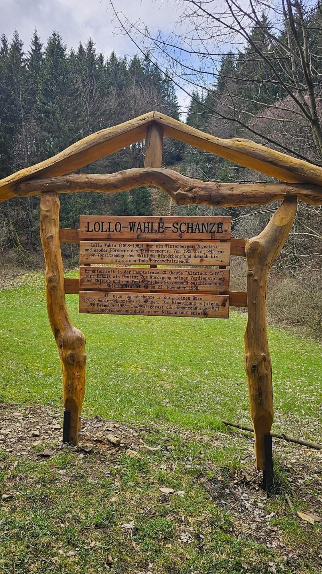 Vakantiehuisje Winterberg Dış mekan fotoğraf